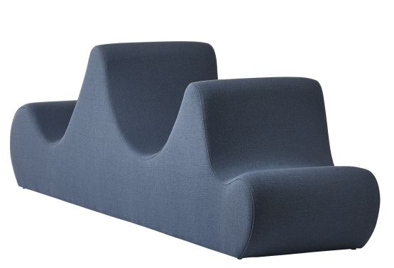 Wave 3 Sofa 3-Seater Verpan 