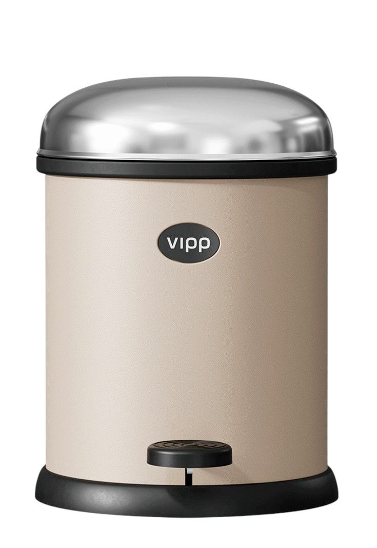 VIPP12 / VIPP 12 Bin Pedal bin 3L Vipp Beige