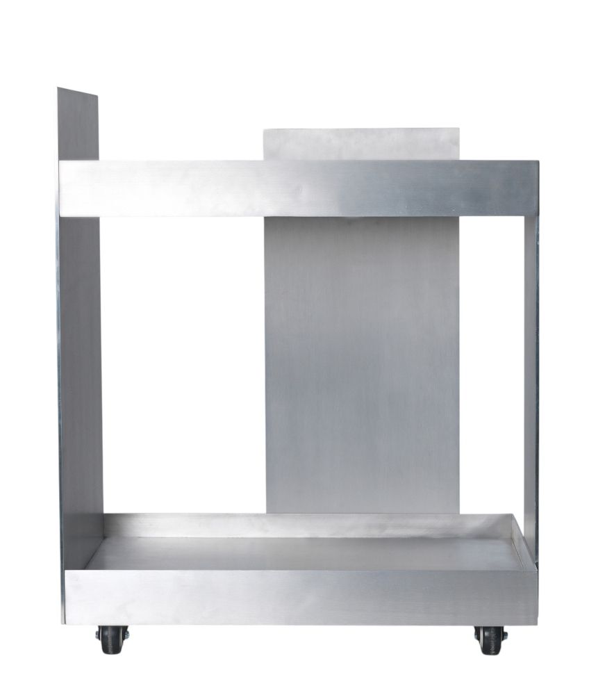 Storage trolley Aluminium serving trolley Ferm Living