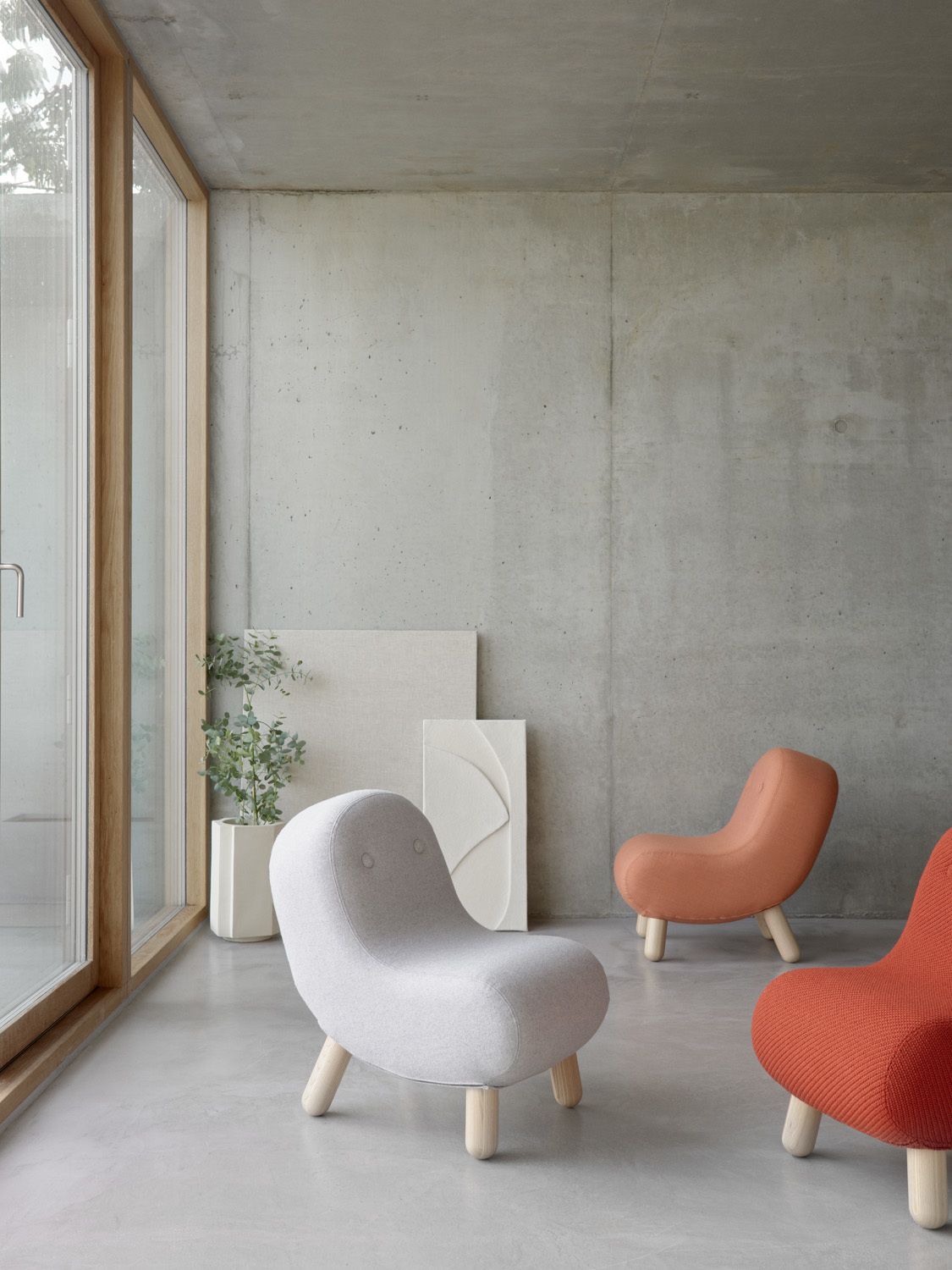Bob Armchair Chair Softline