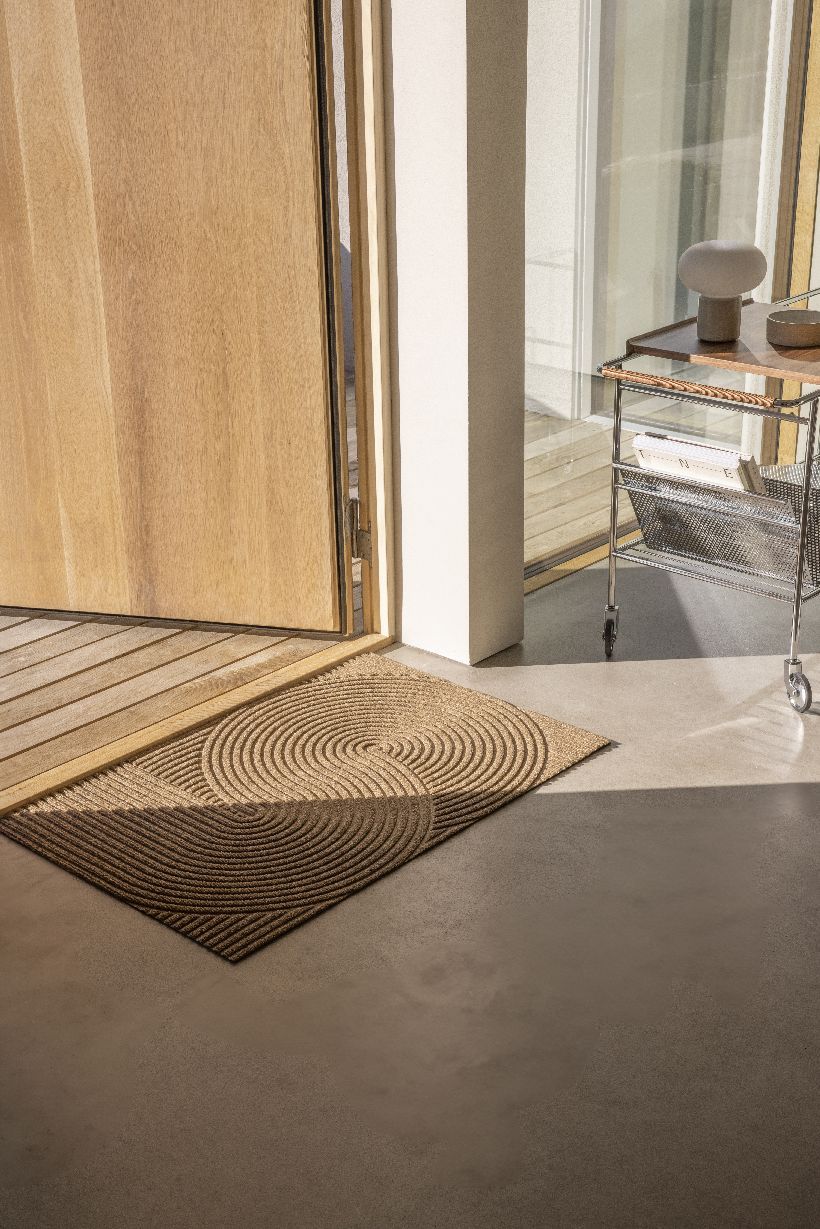 Heymat+ Indoor / Outdoor doormat Sand Heymat
