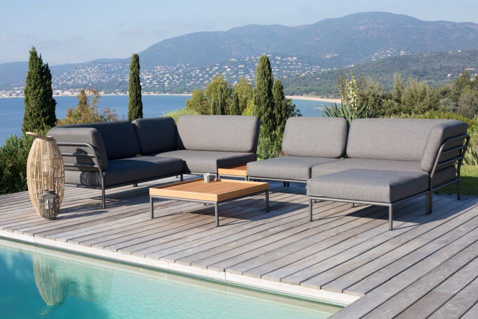 Level Sofa Outdoor corner left Houe 