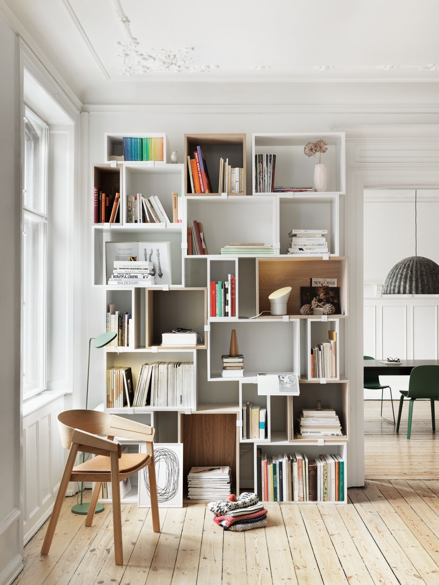 Visu Chair Wood Base Muuto