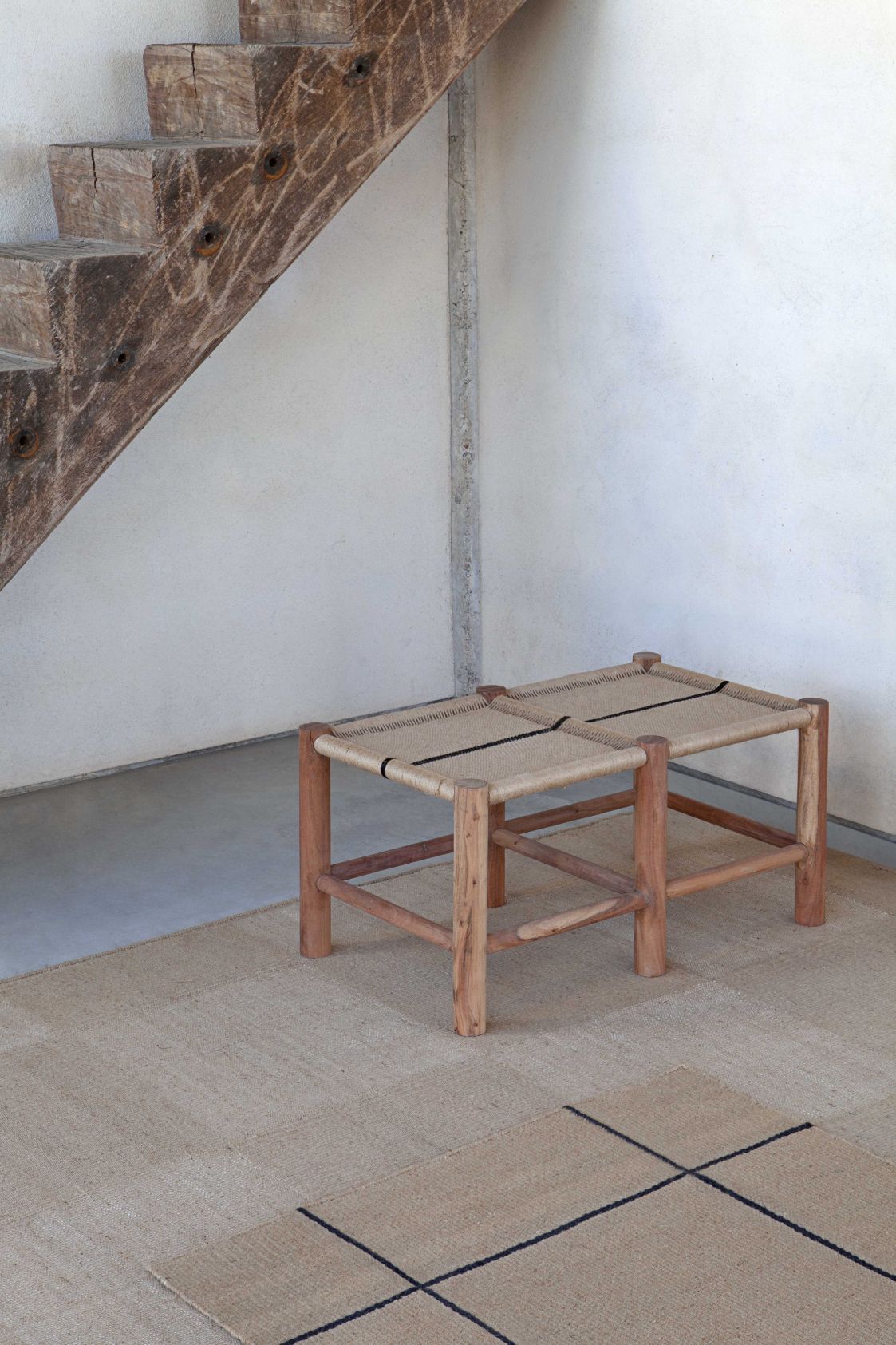 Roots Gan Double Stool 01 Gan