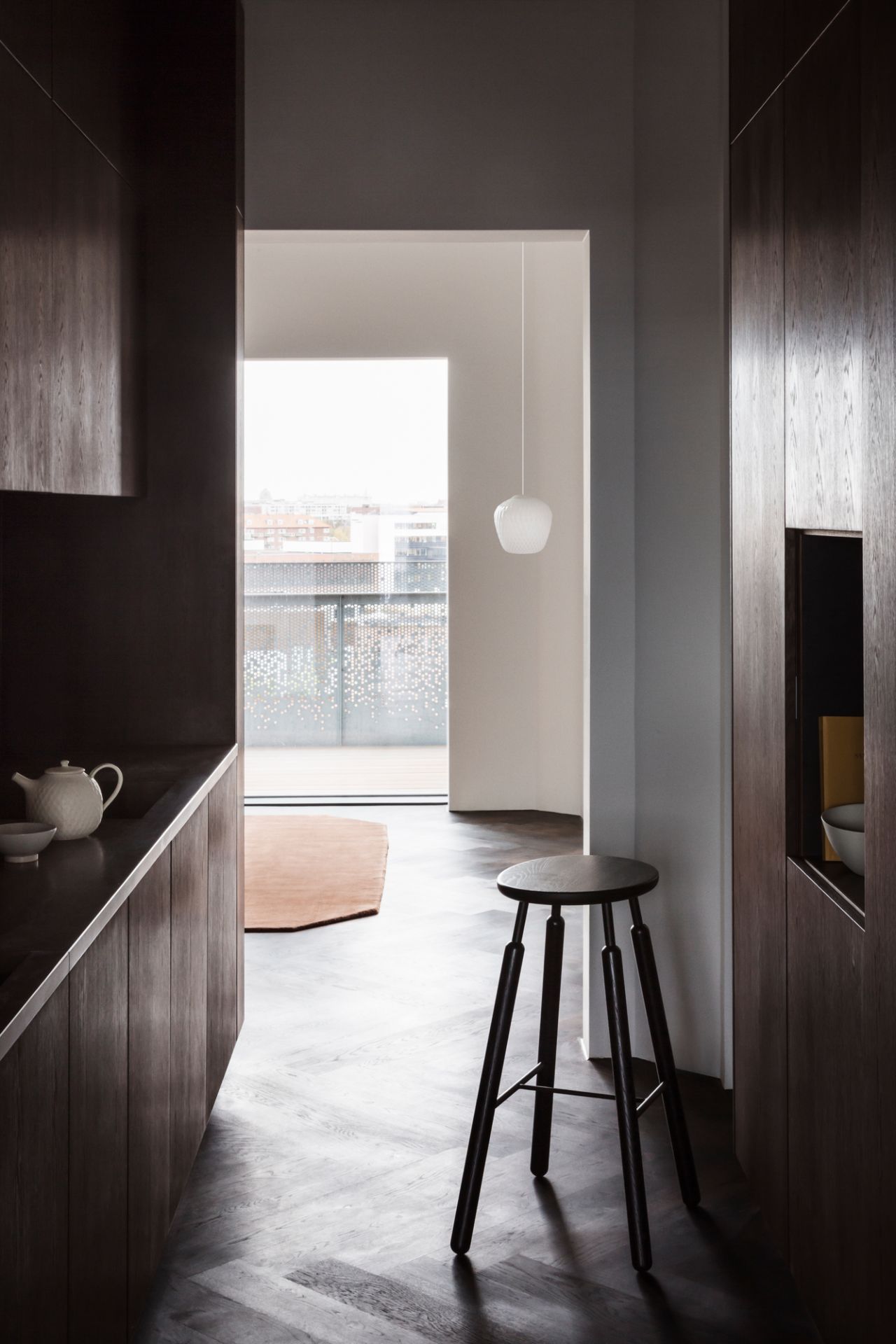 Blown SW4 Pendant light AndTradition