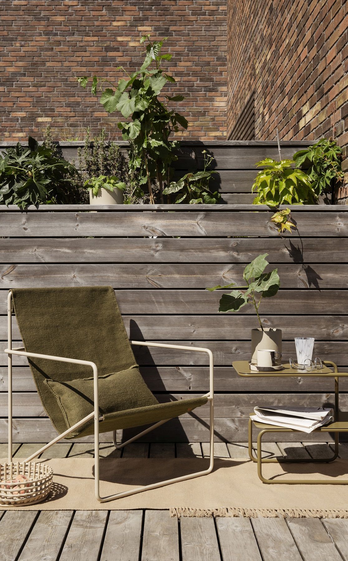 Desert Lounge Chair Ferm Living Desert Lounge Chair Ferm Living