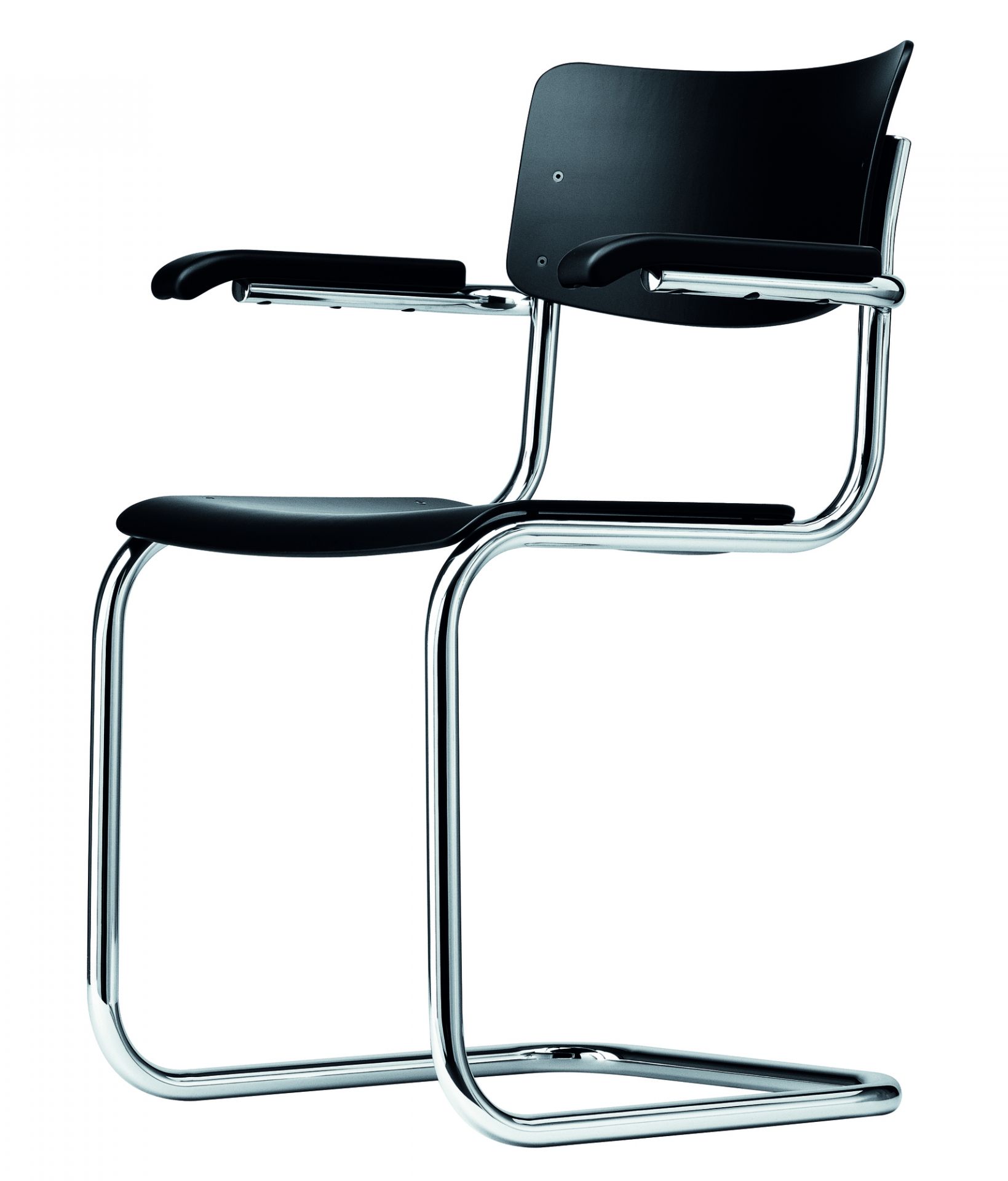 S 43 FST Tubular steel classic cantilever Thonet
