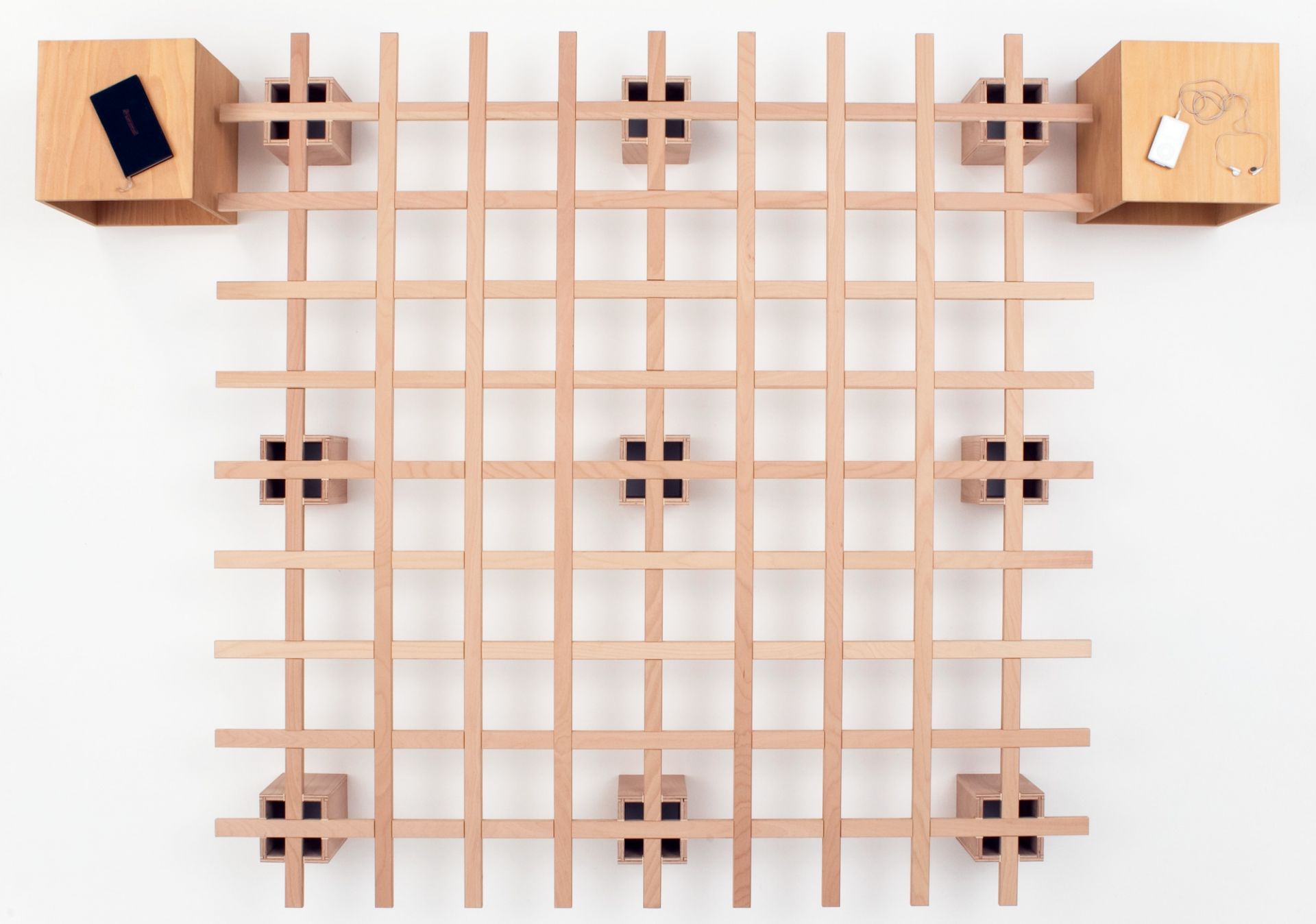 Cube night table Tojo