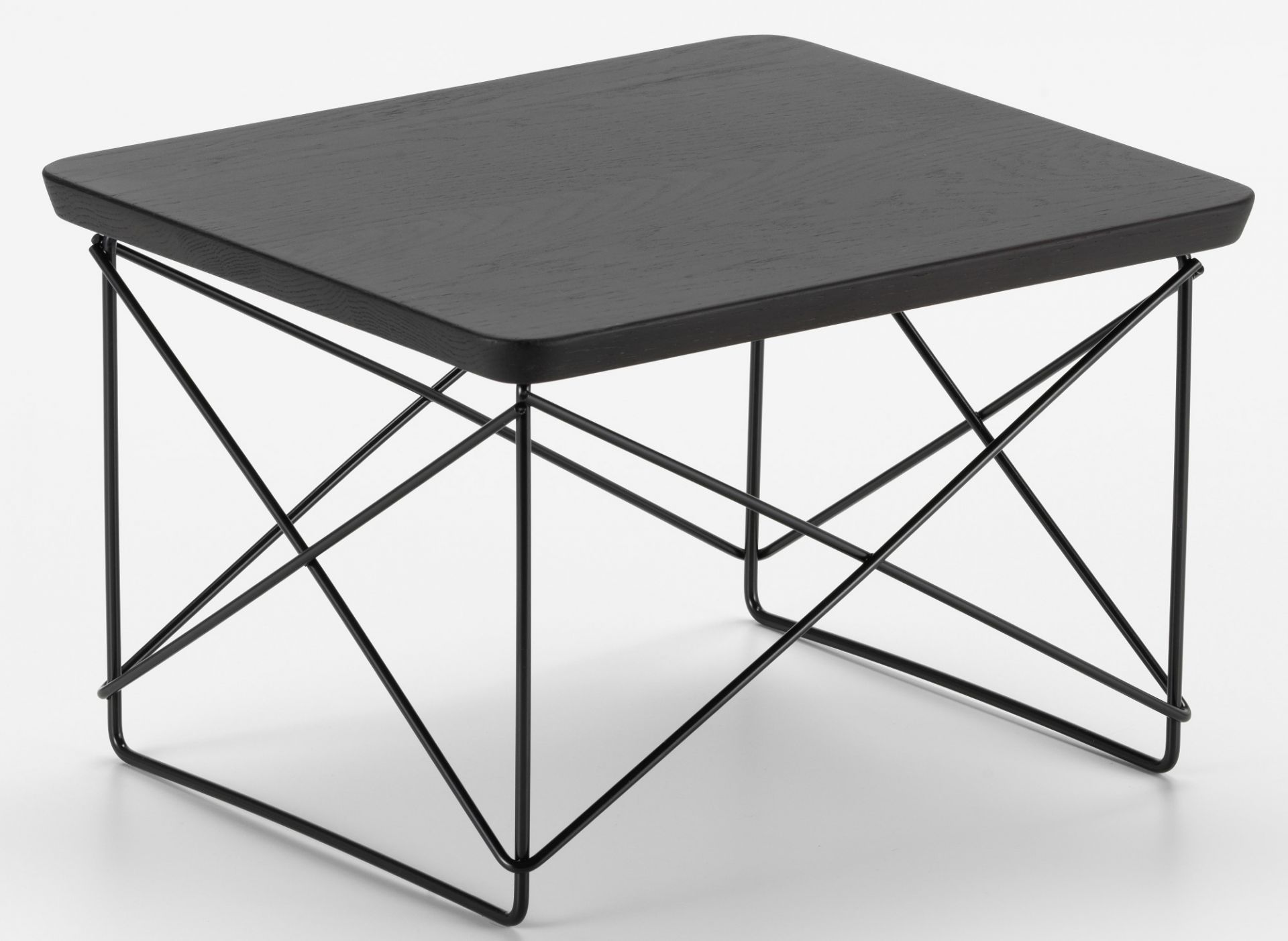 Occasional LTR Side Table Dark Oak Solid Vitra