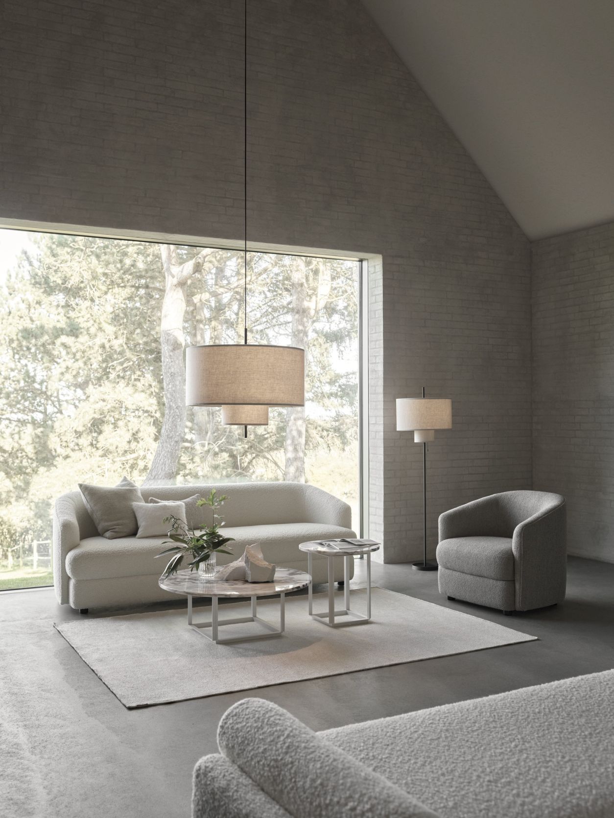 Margin Floor Lamp New Works