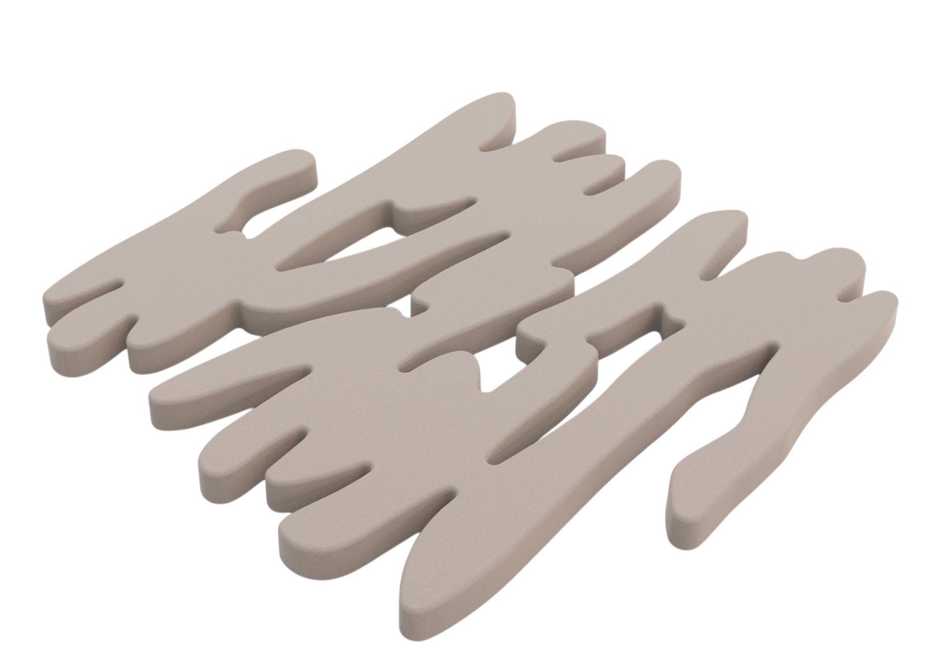 Barkforpan trivet BM20 WG Alessi