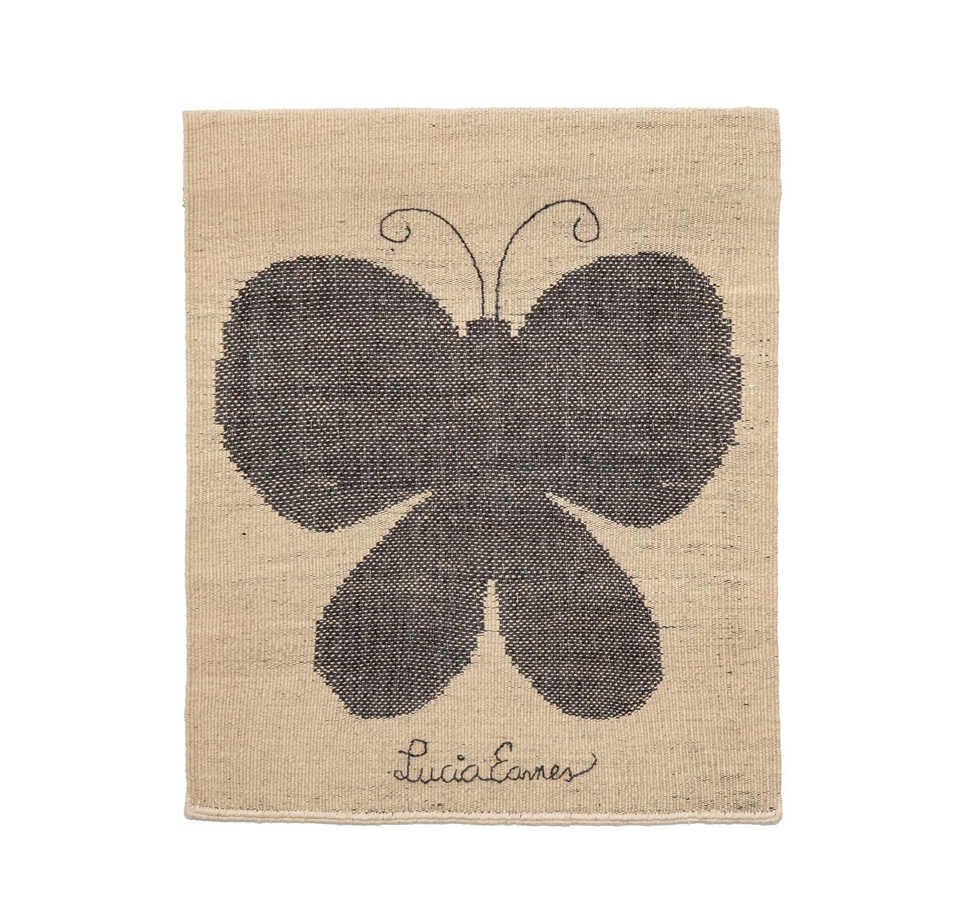 Lucia Eames Butterfly Tapestry Nanimarquina