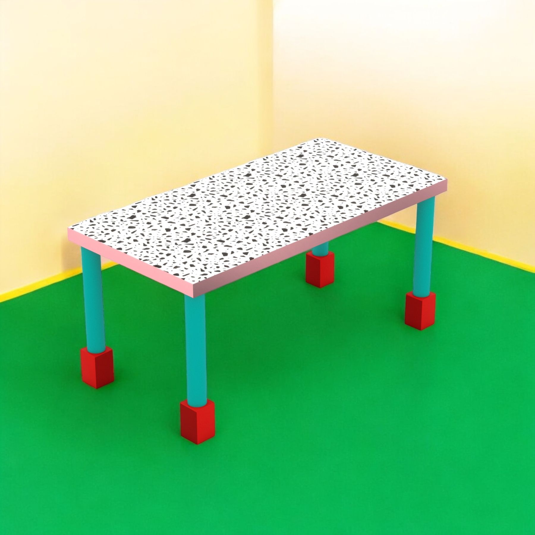 Supertable dining table Seletti