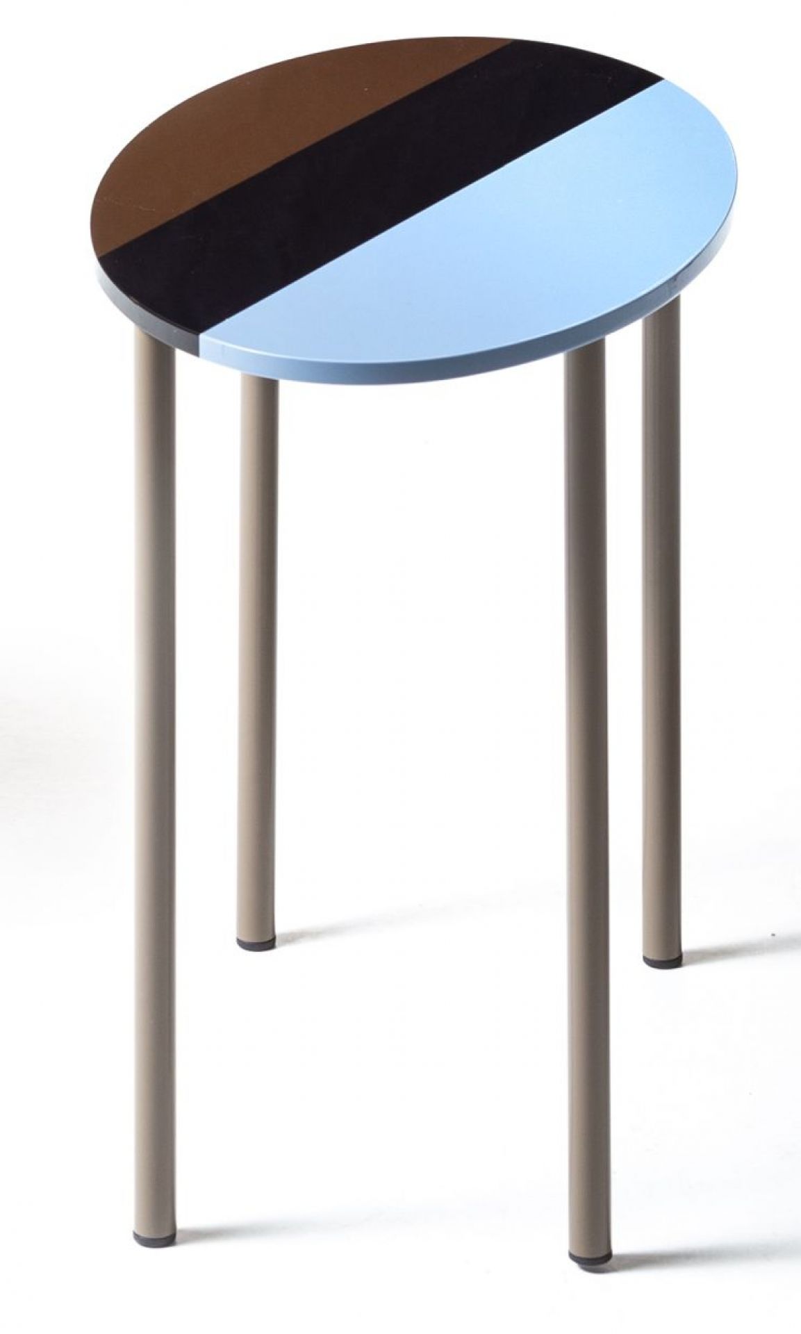 Fishbone Table oval 54x34x50 Moroso