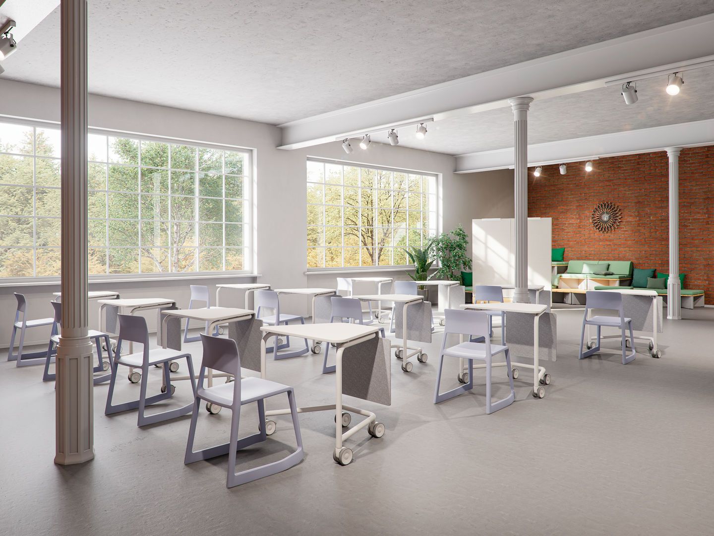 Scout Sprint work table Vitra