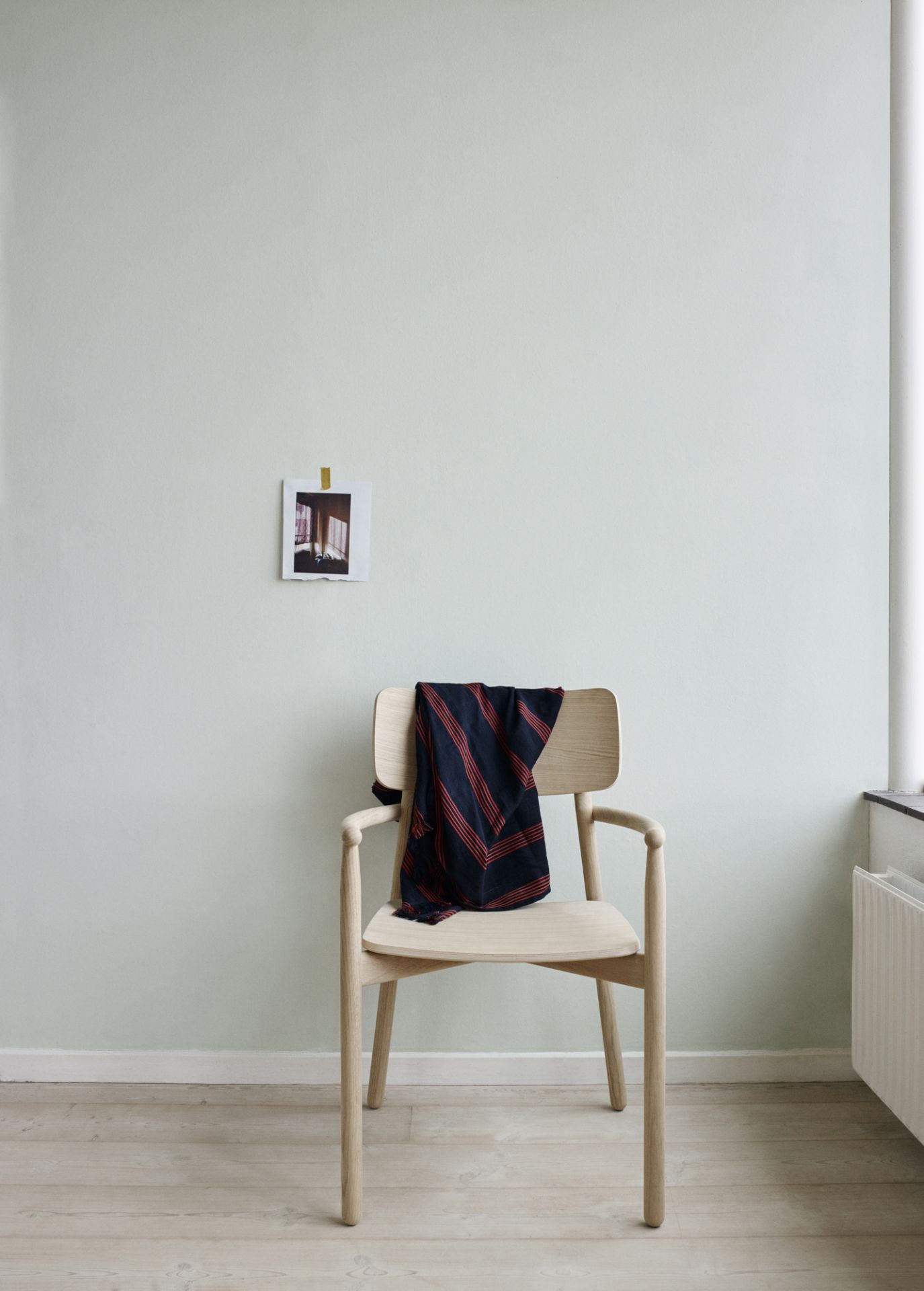 Hven Armchair Oak Skagerak by Fritz Hansen