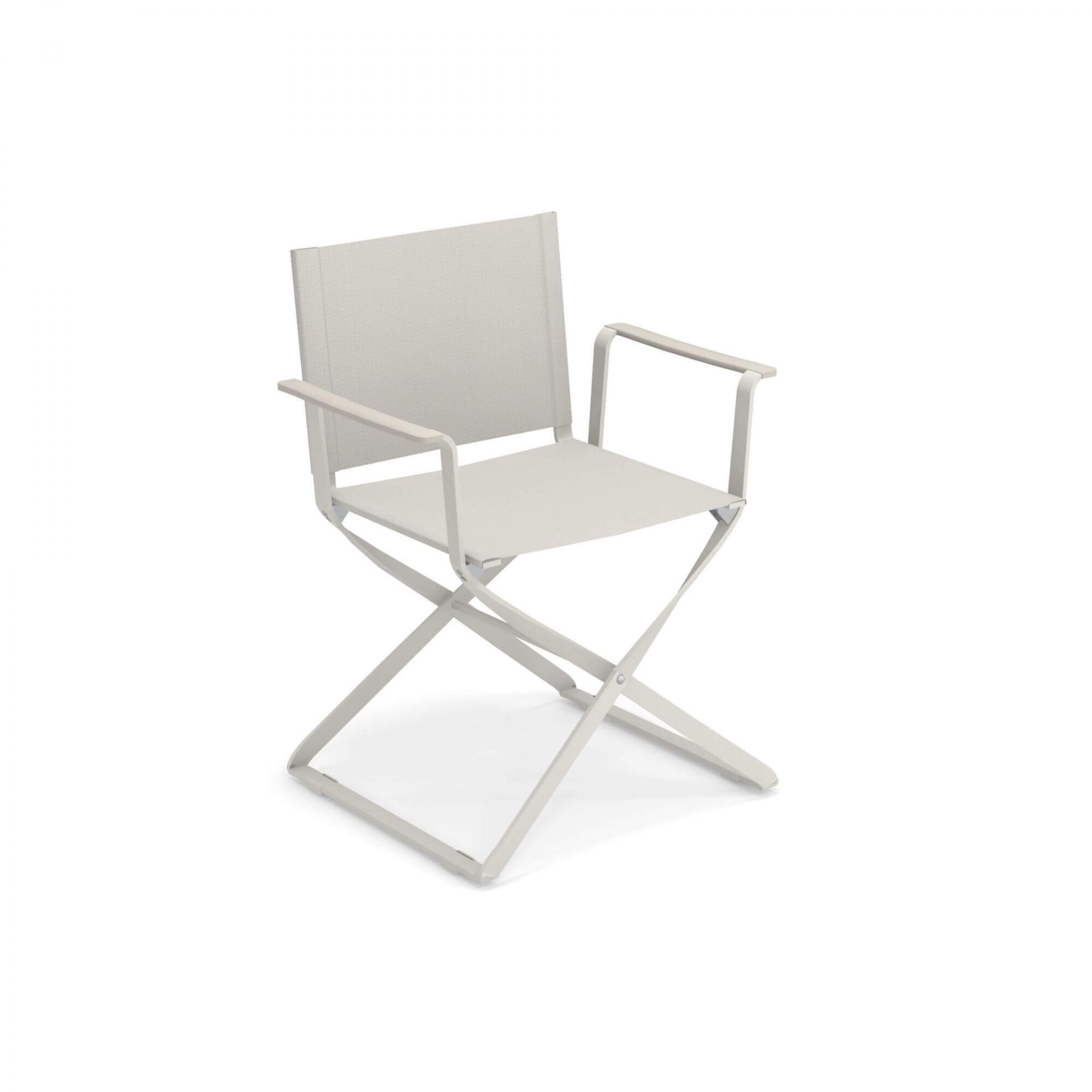 Ciak Outdoor Director's chair Emu white
