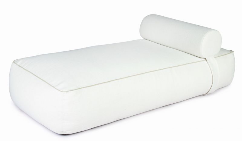 Bolster for Maliha Lounge Chair or Lounge Bed Outdoor Weishäupl Cream