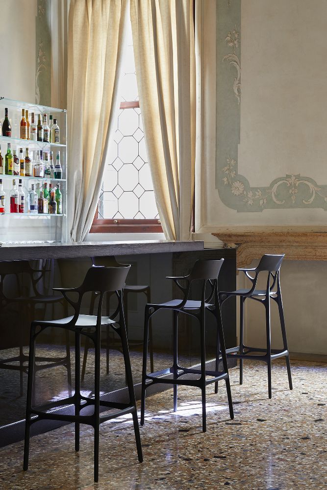 A.I. Barstool Barstool H 108 cm Kartell