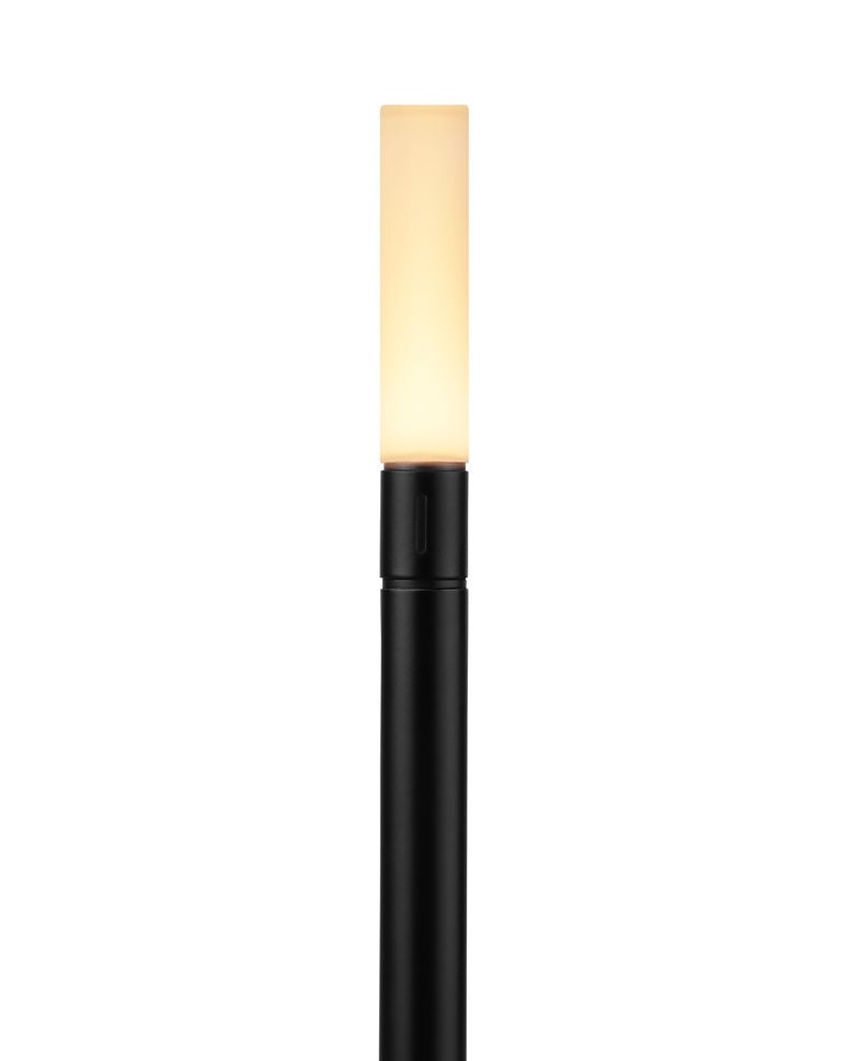 Wick Portable light / Tample lamp with USB black Graypants