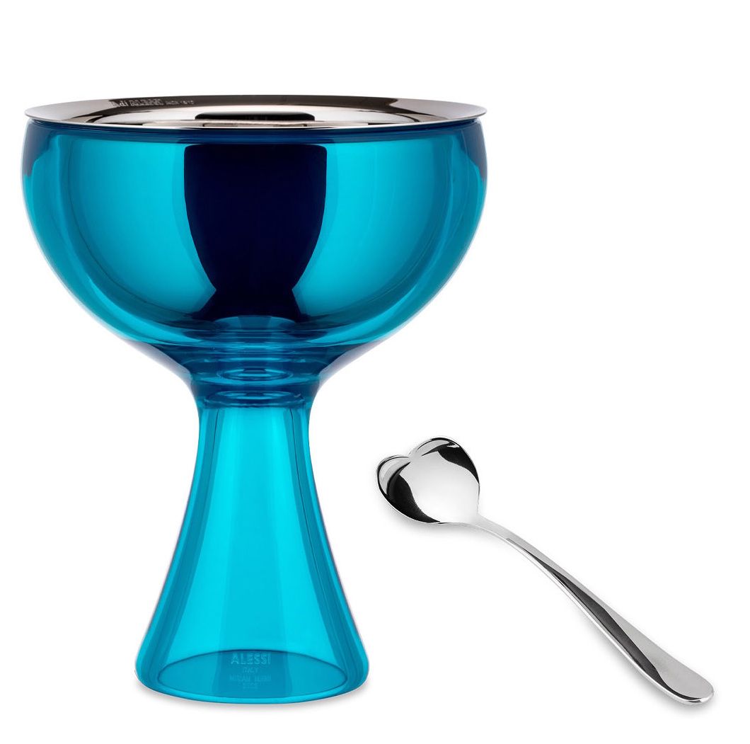 Big Love Sundae Blue Alessi