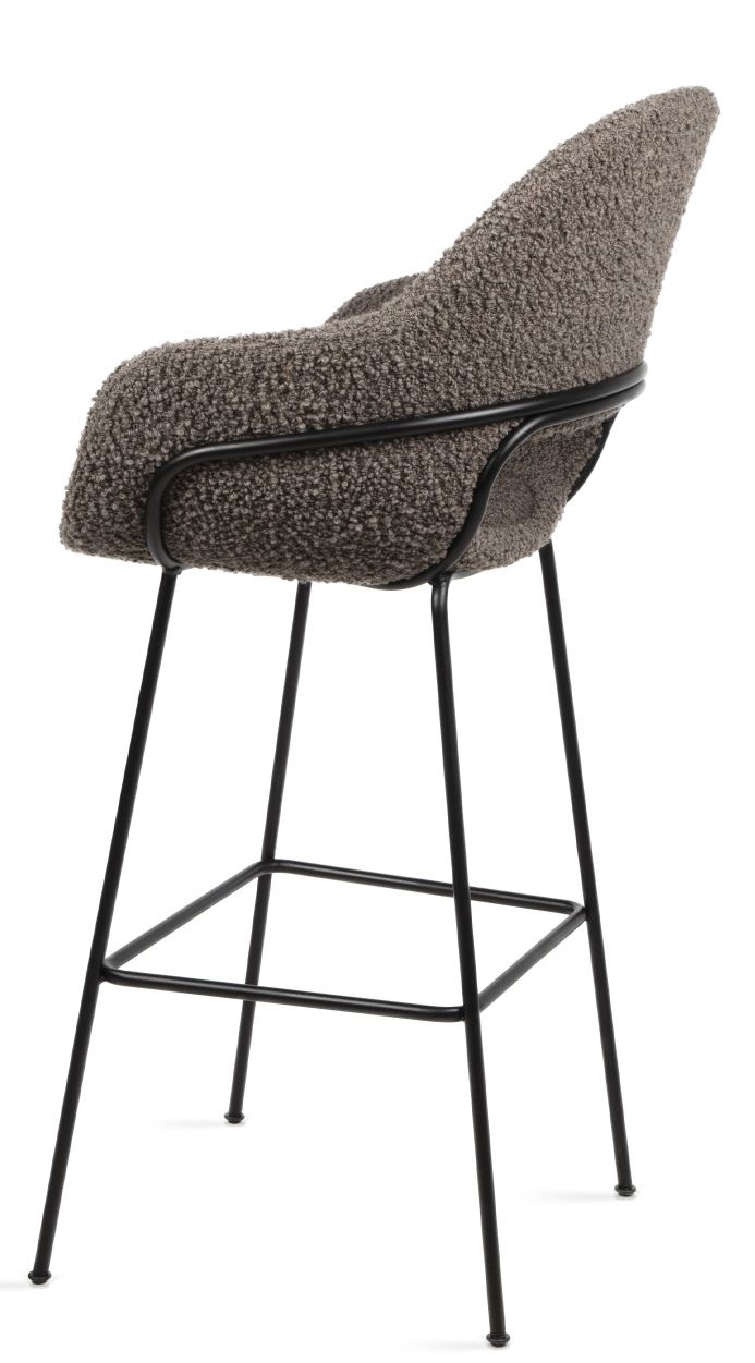 Theia Barstool Armchair High Barstool Freifrau Manufaktur