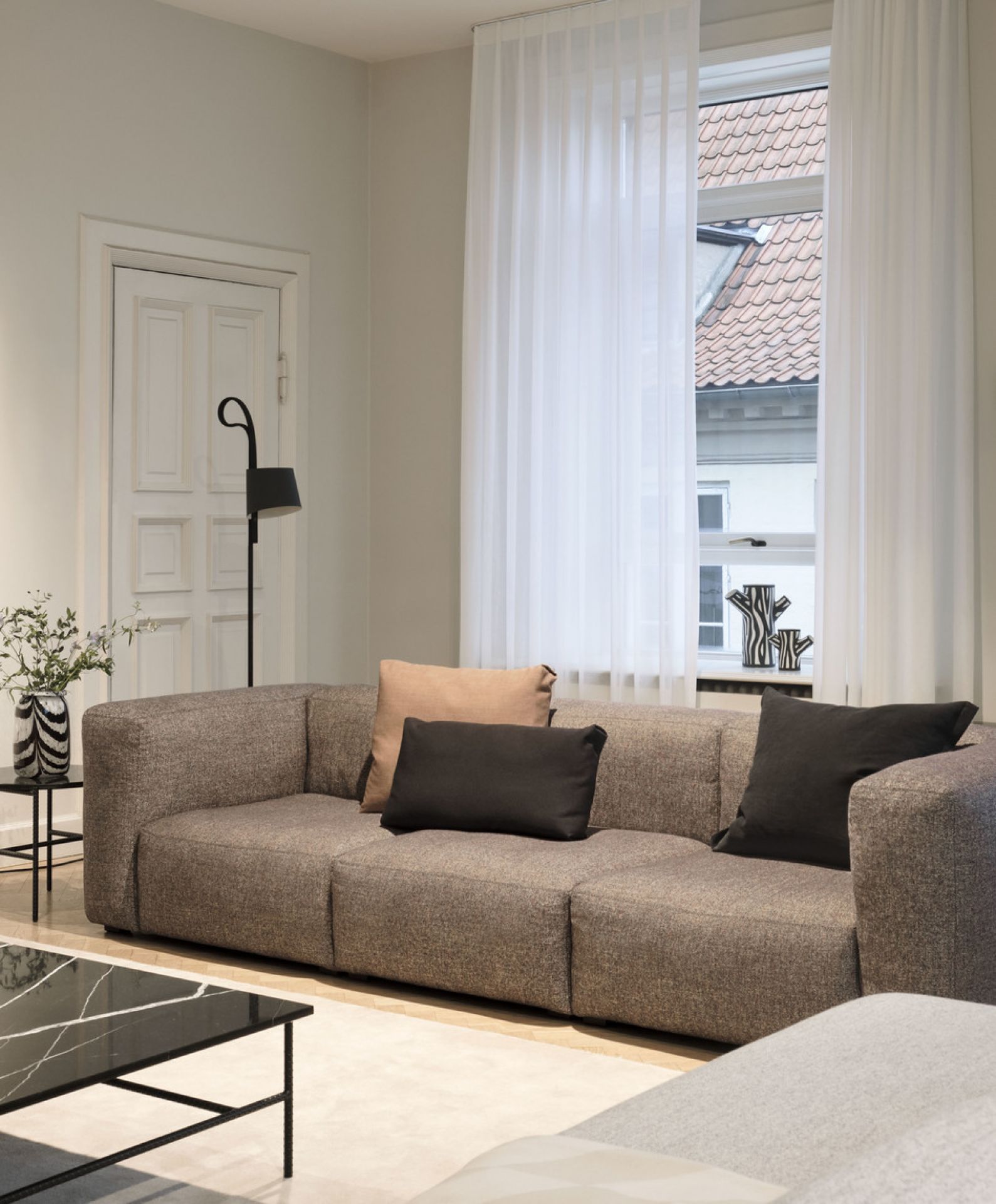 Mags Soft Sofa 3-seater Combination 1 Hay