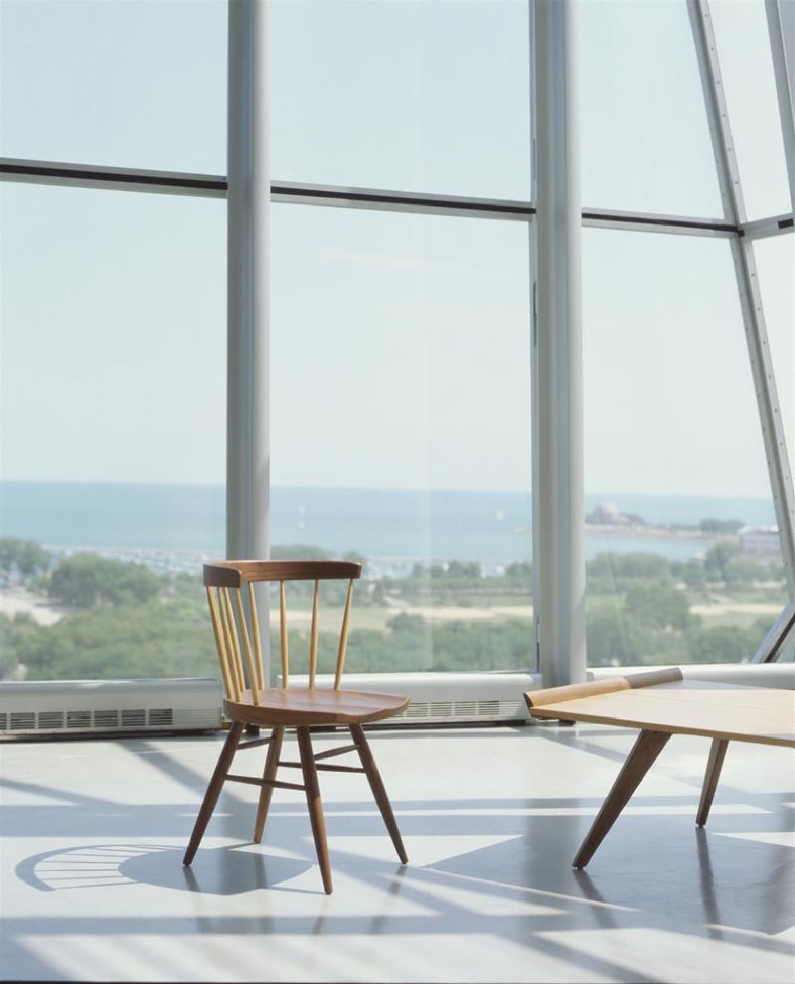 Splay-Leg Table Knoll International 