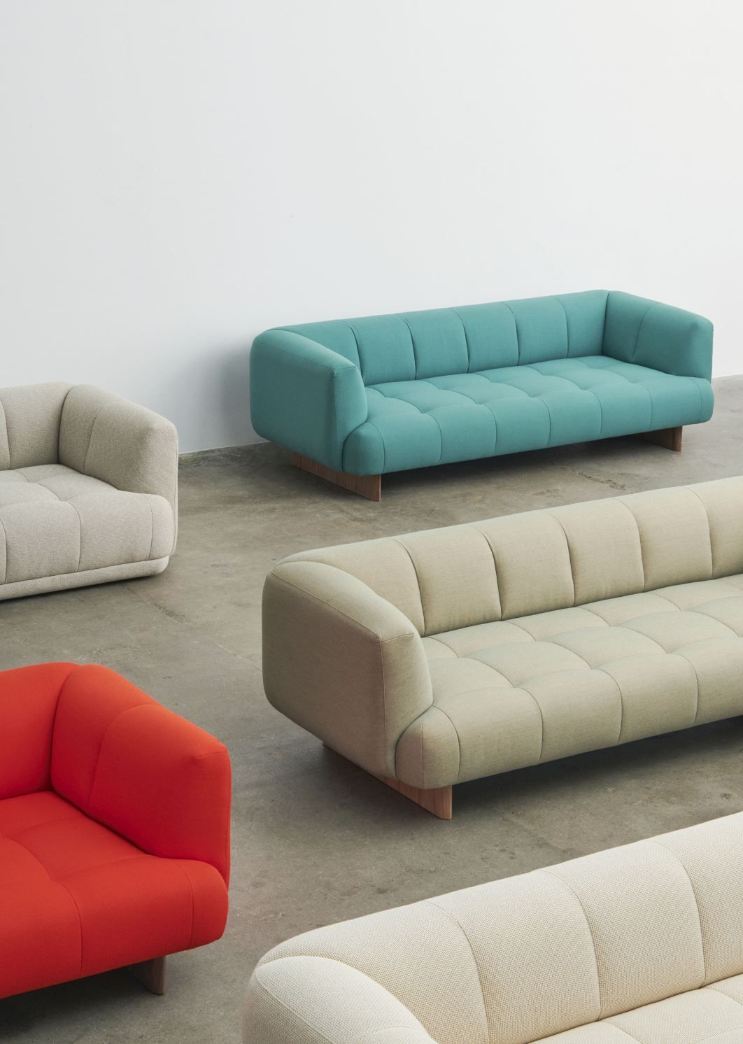 Quilton Lift Sofa 2-seater Hay Quilton Lift Sofa 2-seater Hay