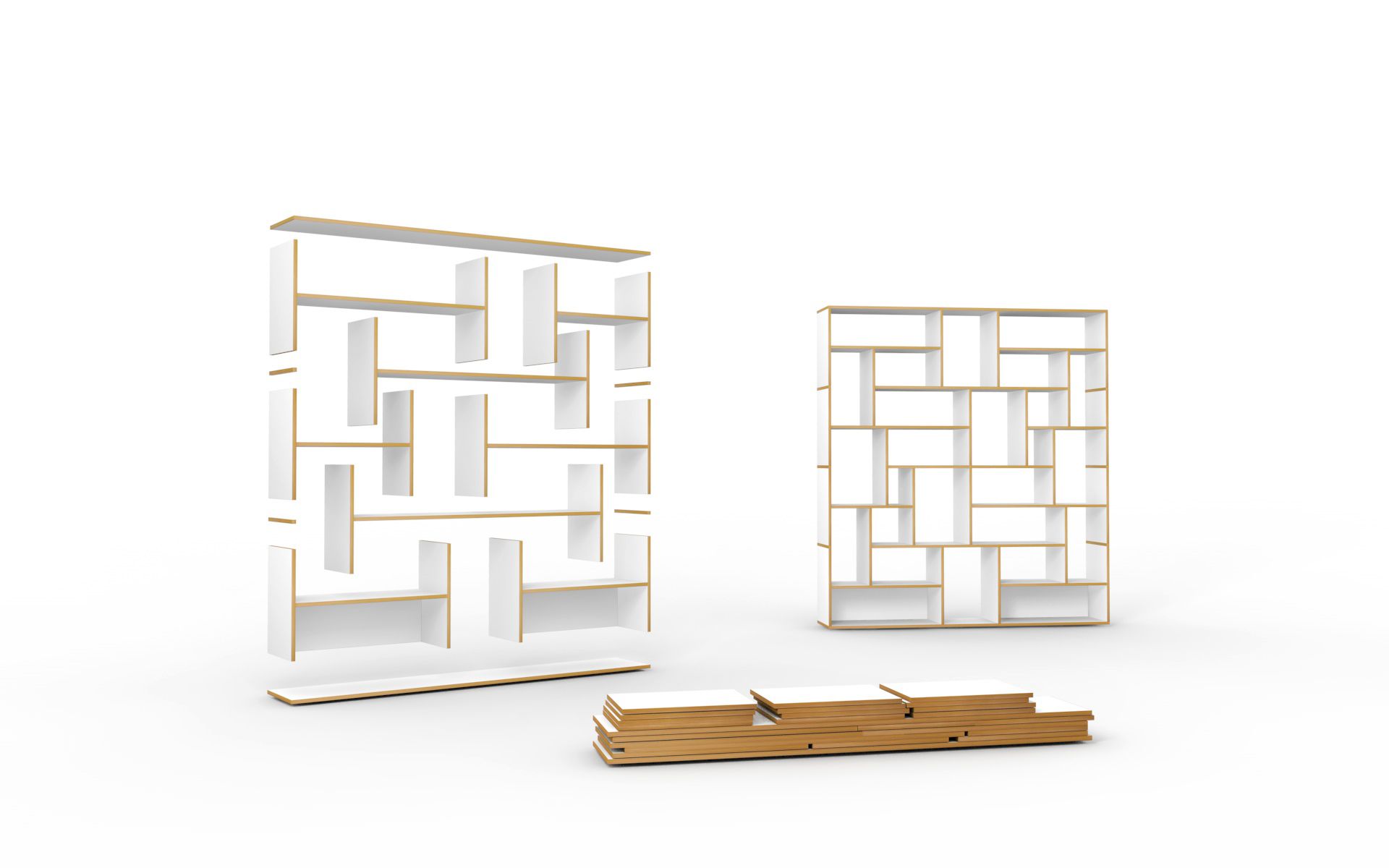 Hanibal shelf high Tojo