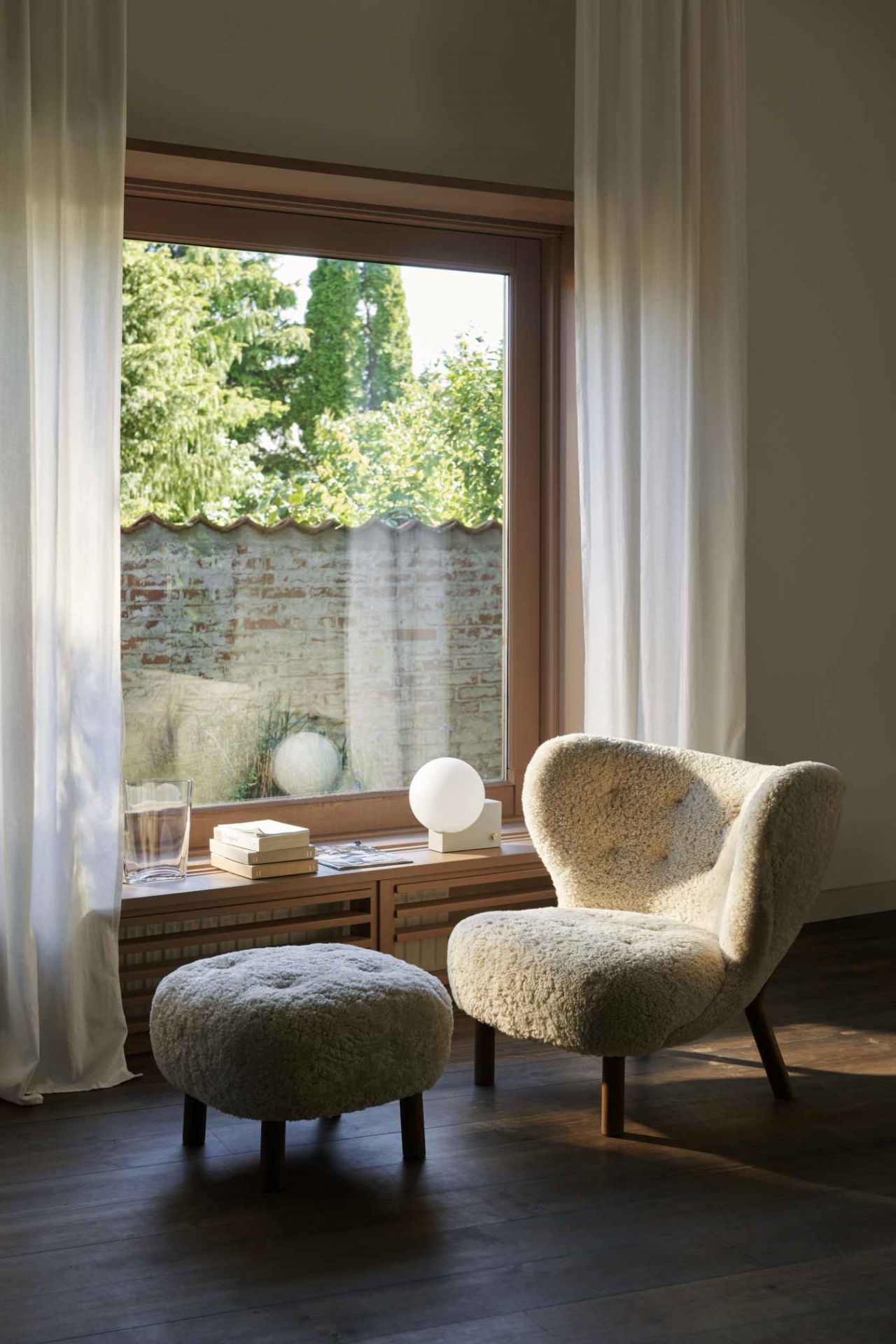 Journey SHY1 wall and table lamp AndTradition SINGLE PIECE