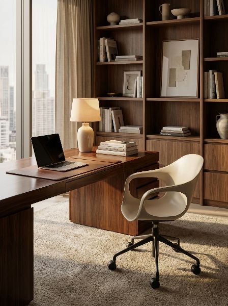 Elephantino armchair five-star frame with castors Kristalia