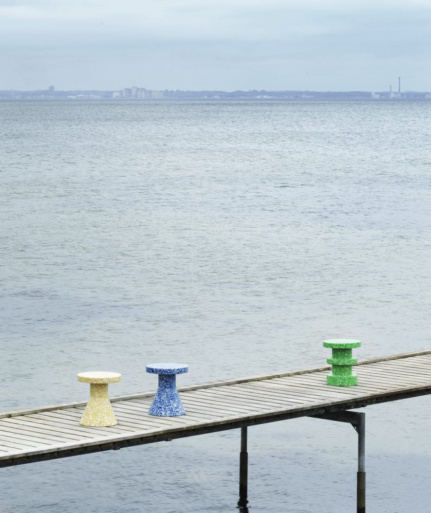 Bit Stool Cone Stool Normann Copenhagen 