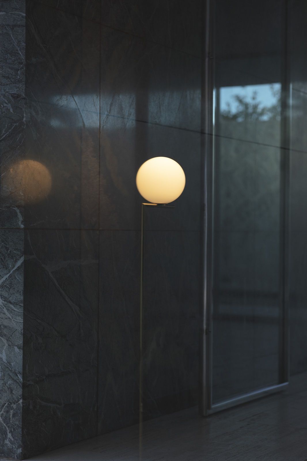 IC F1 Floor lamp 24K Gold LIMITED EDITION Flos