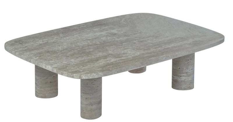 Volos coffee table W 100 x D 70 x H 26 cm Blomus