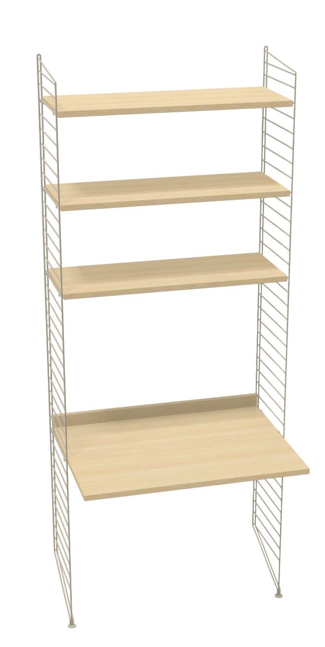 Workstation CONFIGURATIONS W1 String Furniture