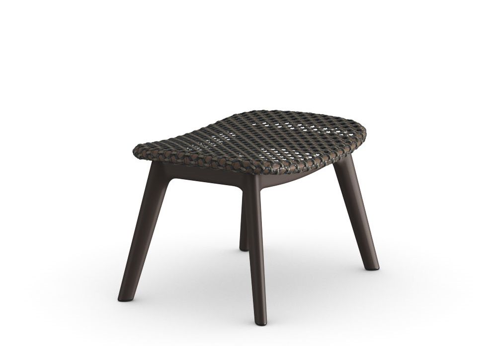Mbrace Alu Footstool incl. Seat Cushion Dedon