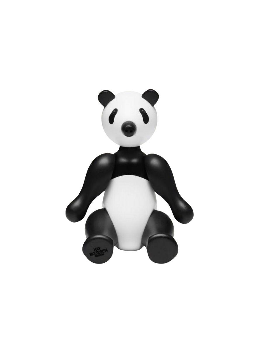 Panda small wooden figure Kay Bojesen SINGLE PIECES