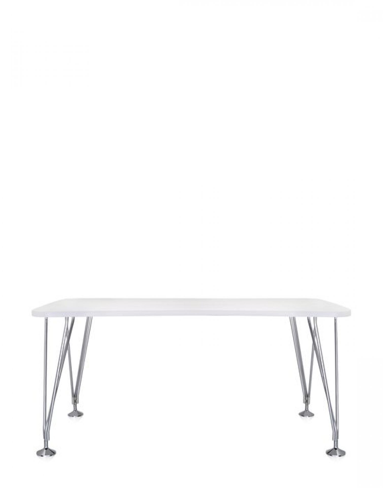 Max - Table with Feet 160 x 80/65cm Kartell