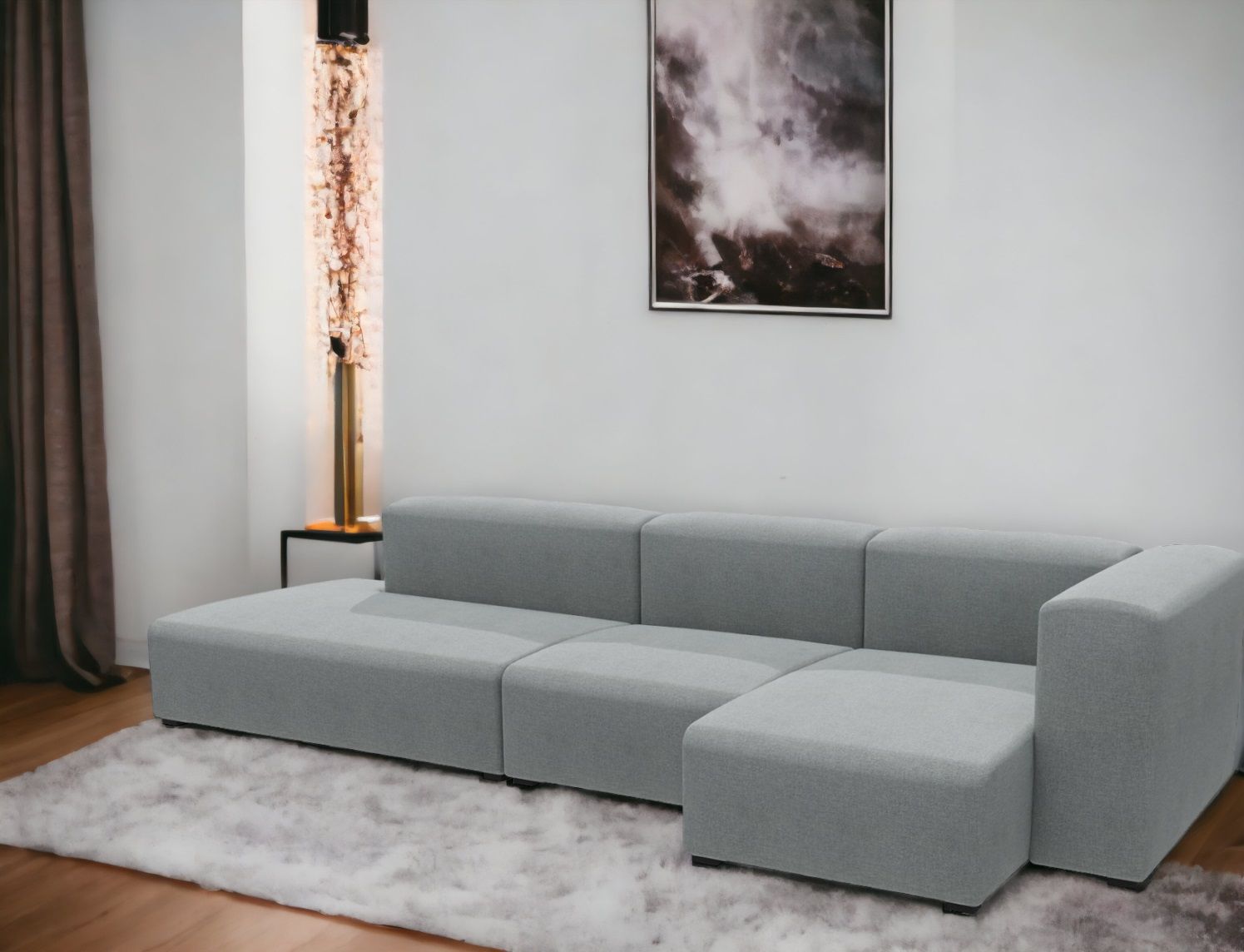 Mags Soft Sofa 3-seater Combination 3 Hay