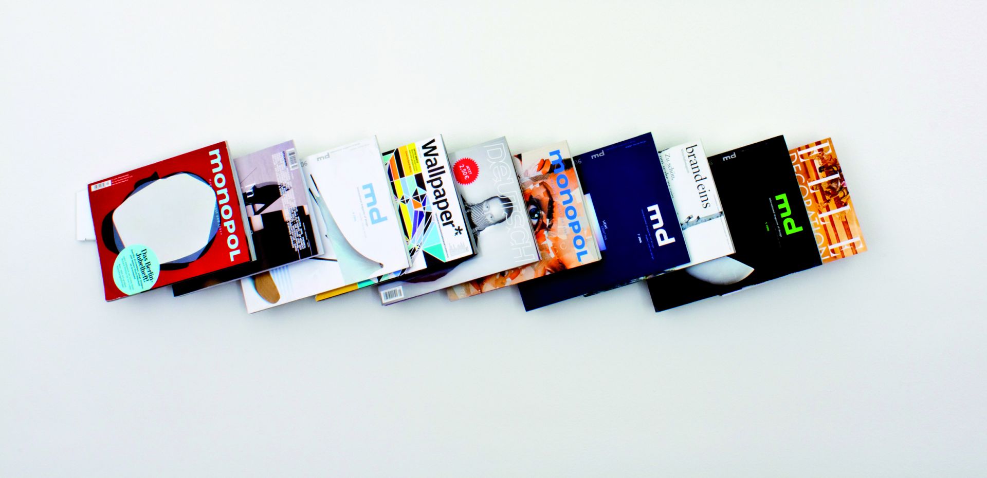 Mr_magazine holder Linea1 by Müller Möbelwerkstätten