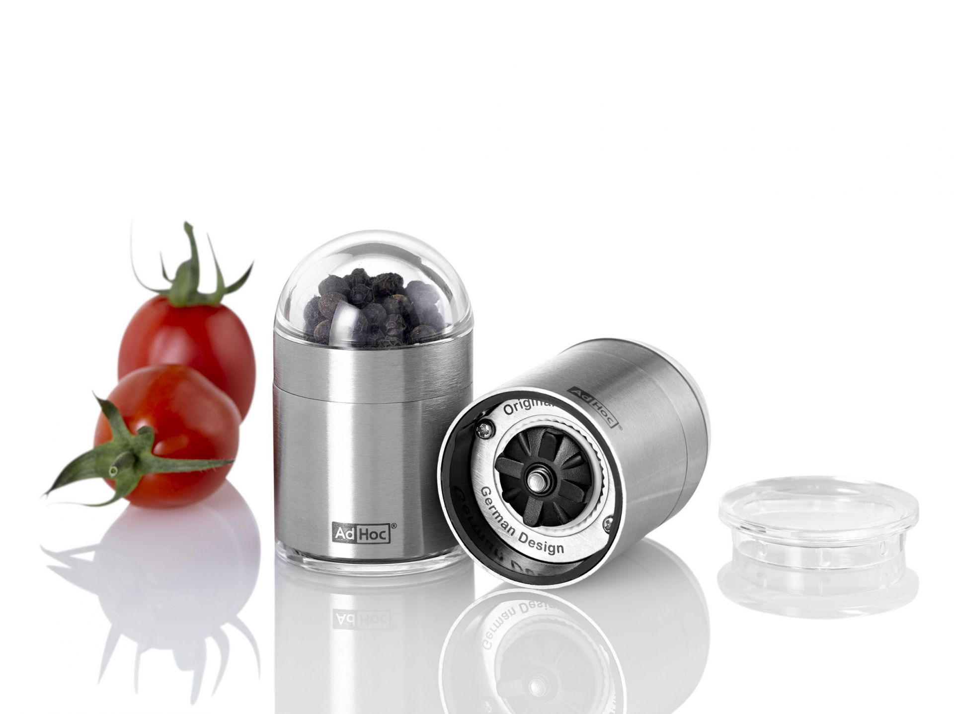 PEKNICK ToGo Set Pepper and Salt Mill AdHoc SINGLE PIECES