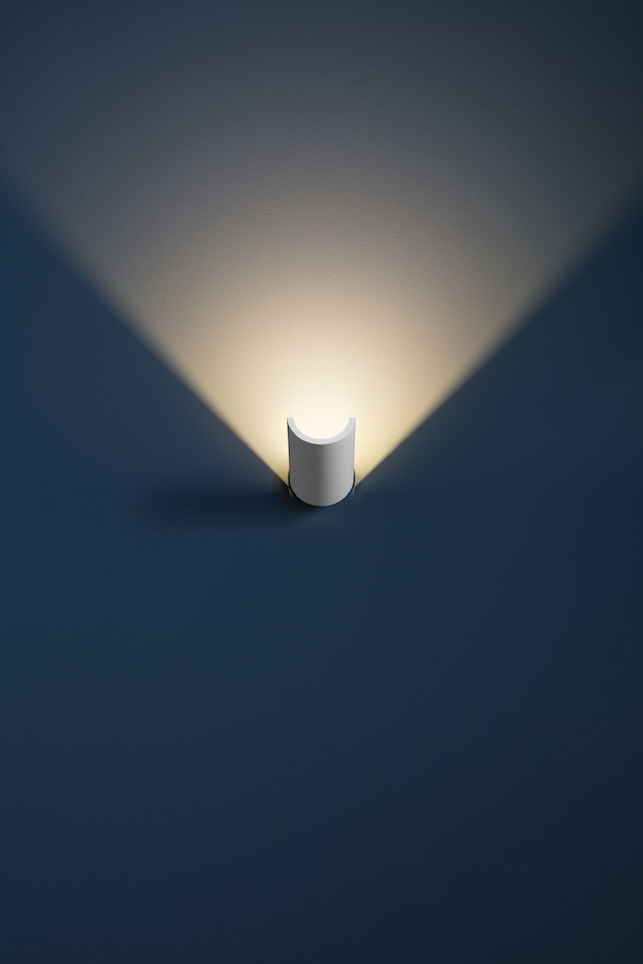 U. W Wall Lamp White Catellani & Smith