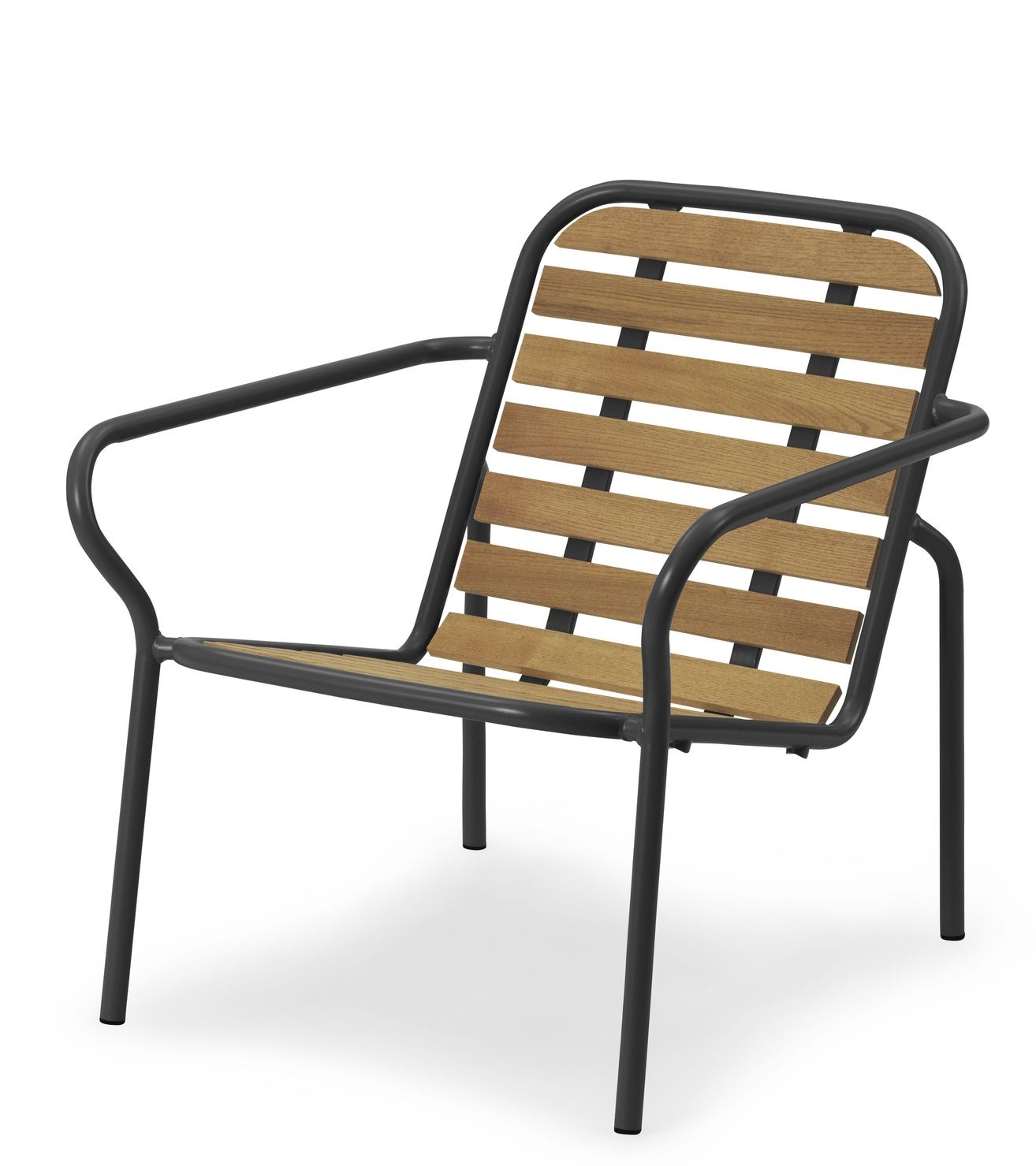 Vig Lounge Chair Wood Armchair Outdoor Normann Copenhagen 