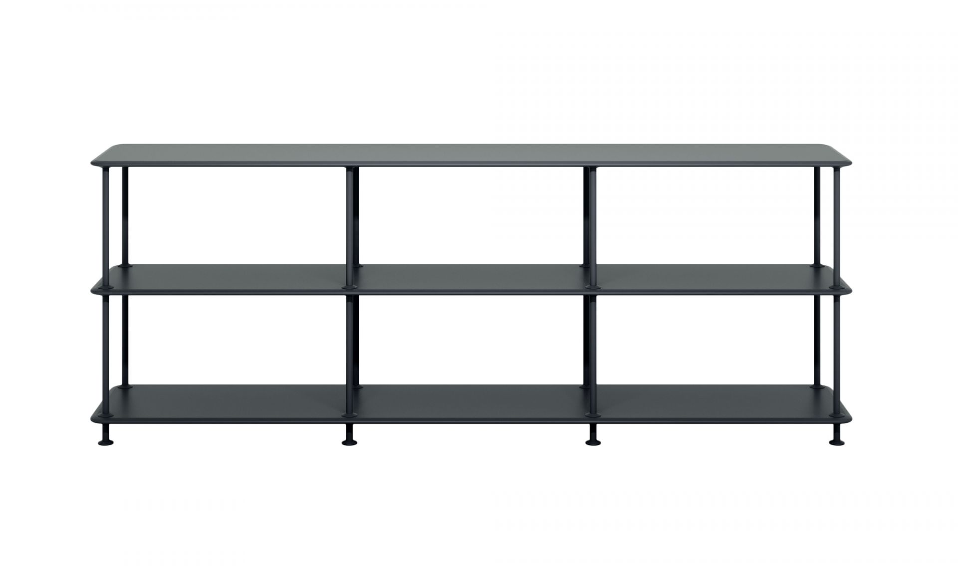 Montana Free Shelf B 203,4 x H 75,8 cm black