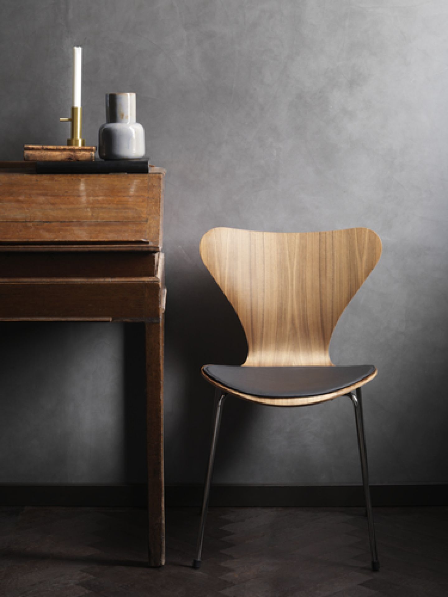 Seat Cushion for 3107 / Seven WALNUT Fritz Hansen SINGLE PIECE