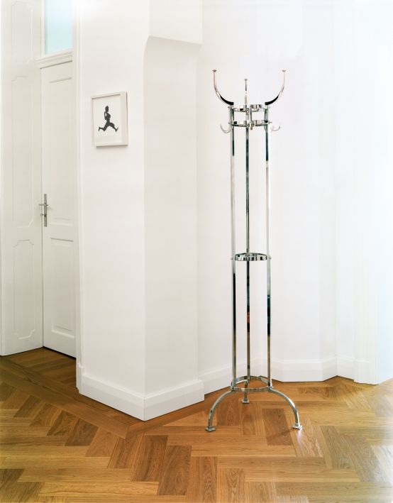 Nymphenburg Coat Stand coat stand ClassiCon - QUICK SHIP Nickel