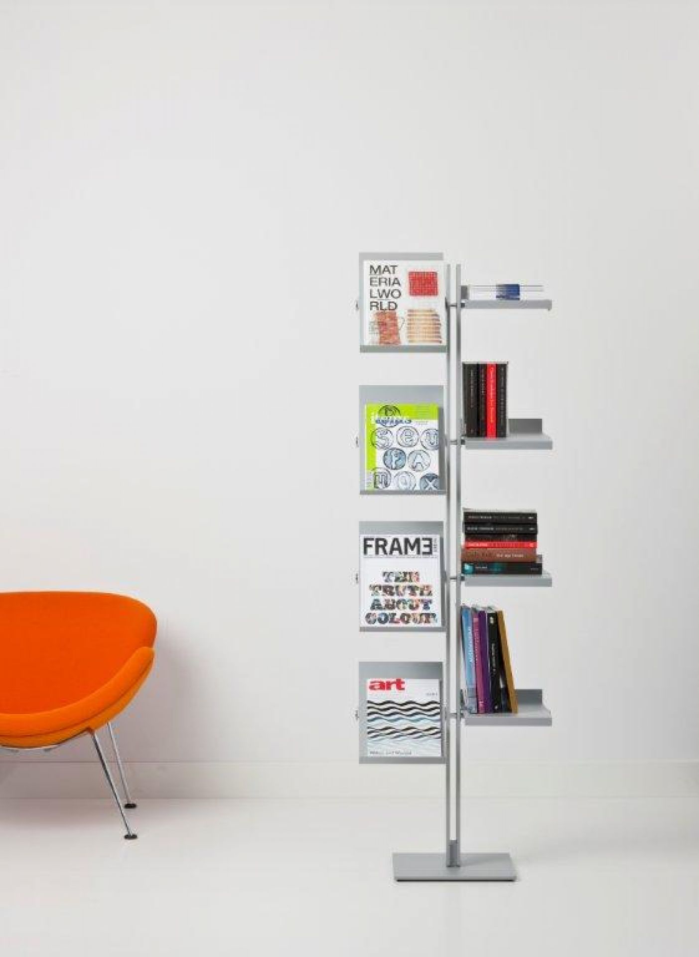 Flexxible Brochure display / Shelf Cascando
