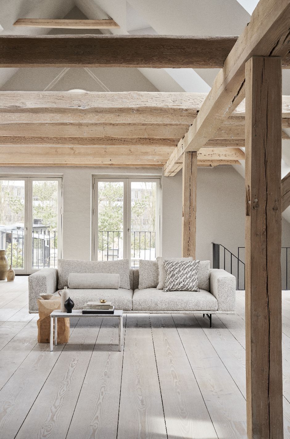 Loft Modular Sofa 2-Seater Vipp 