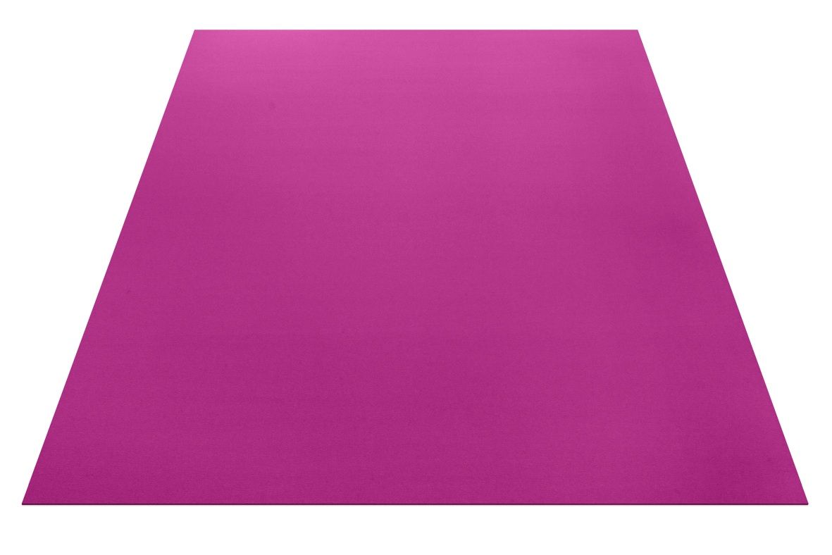 Rectangular carpet Hey Sign